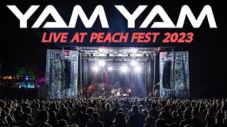 YAM YAM LIVE AT PEACH 2023 (Full Set) 4K