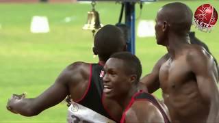 Highlights | Men's 4x400m Relay Final - 11th African Games 2015