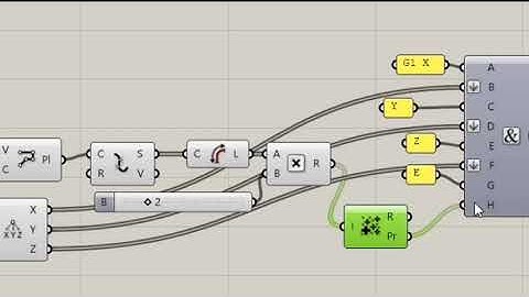 Rhino/Grasshopper G-Code Tutorial: Custom 3D Print Toolpaths (Lesson 1)