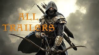Elder Scrolls Online - All Trailers, Including Cinematic Ones
