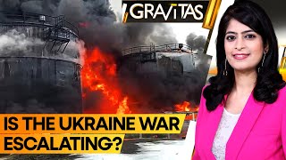 Gravitas | Ukraine strikes deep into Russia | WION
