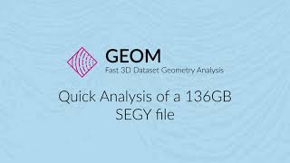 Geom - Fast 3D Dataset Geometry Analysis -  Troika International