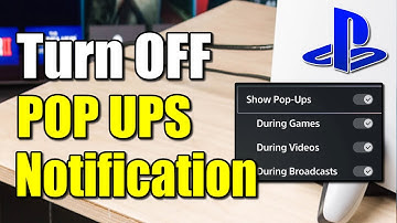 How to TURN OFF Notifications while GAMING or Videos on PS5 Console (Best Method)