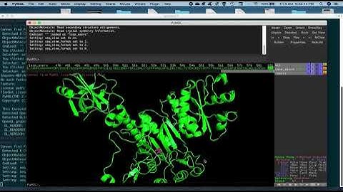 How to rename chain ID and residue name using PyMol?