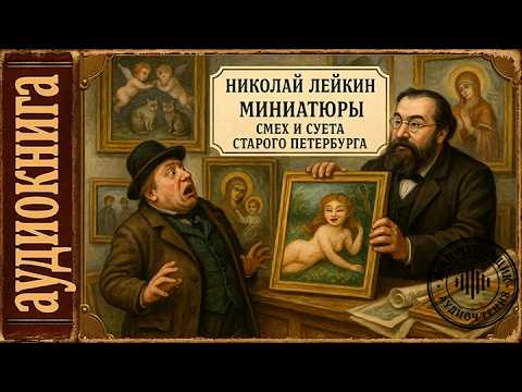 Аудиокниги Миниатюры Лейкина Смех и суета старого Петербурга