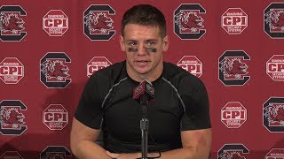 POST-GAME: A.J. Turner, Jake Bentley on Florida — 11/11/17