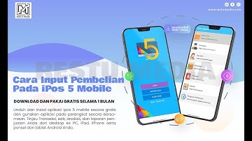 Cara Input Pembelian Pada iPos 5 Mobile | RESTU MEDIA