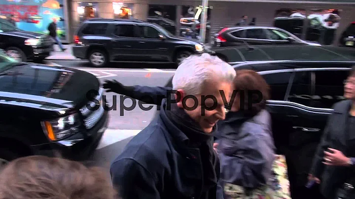 Larry Hackett at the 'Good Morning America' studio...