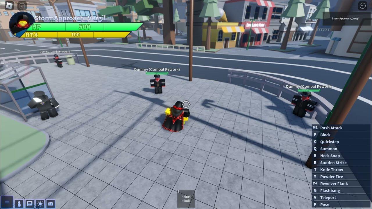 [aut roblox] The world high voltage combo YouTube