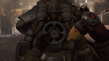 DE Plays Fallout 4:  Fusion Cores $$$$$  (easy money)