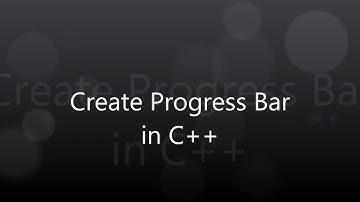 How to Create Progress bar in C/C++ | Graphics in C/C++ |C++ Programming