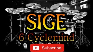 Sige - 6 CycleMind | Virtual Drum Cover screenshot 2