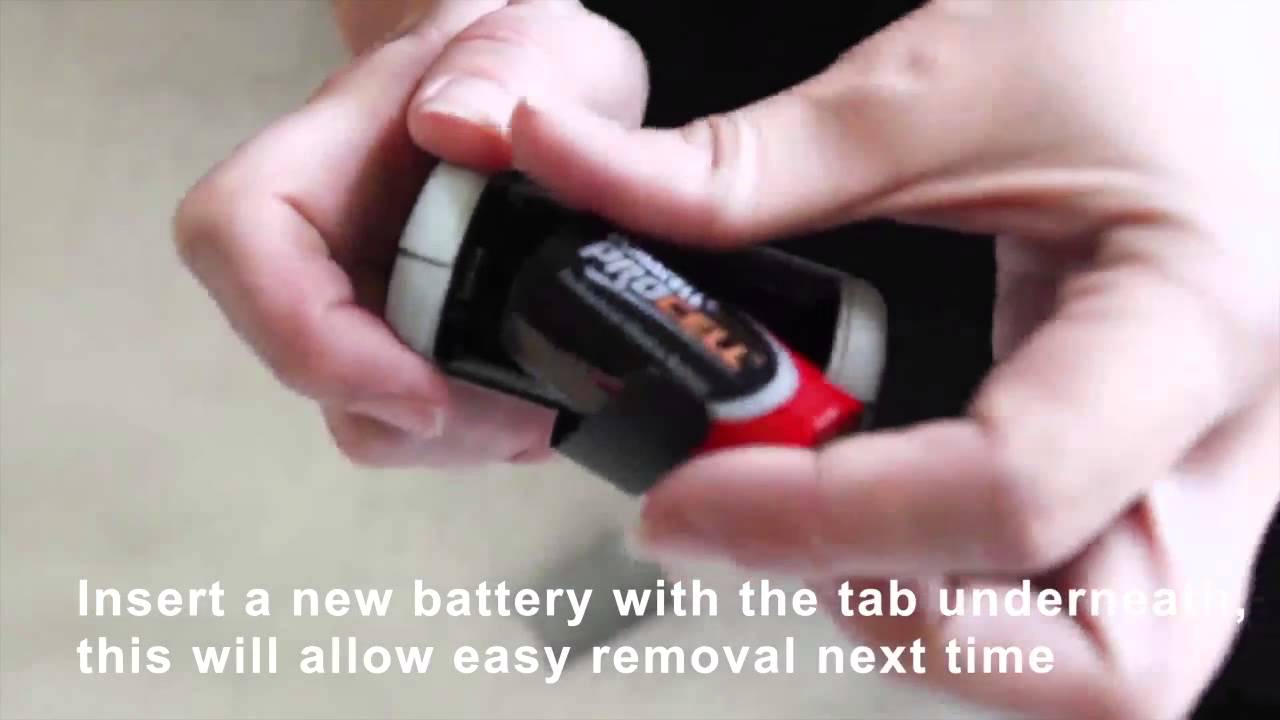 Conserving Battery How to change the battery in a conserver - YouTube