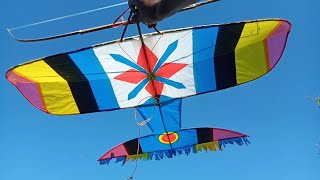 Setting Lagi Layangan Pesawat 1 Meter