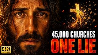 JESUS NEVER SAID THIS: THE VATICAN LIE THAT GAVE BIRTH TO EVERY DENOMINATION EXPOSED!