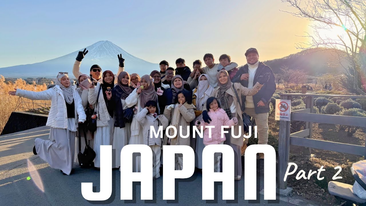 Breathtaking views at Mount Fuji - Part 2