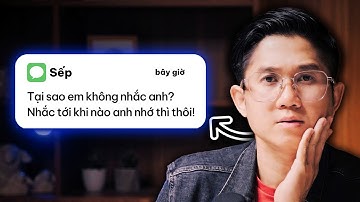 4 Bước ỨNG XỬ Khi Bị Sếp "ĐỔ LỖI" | Huỳnh Duy Khương