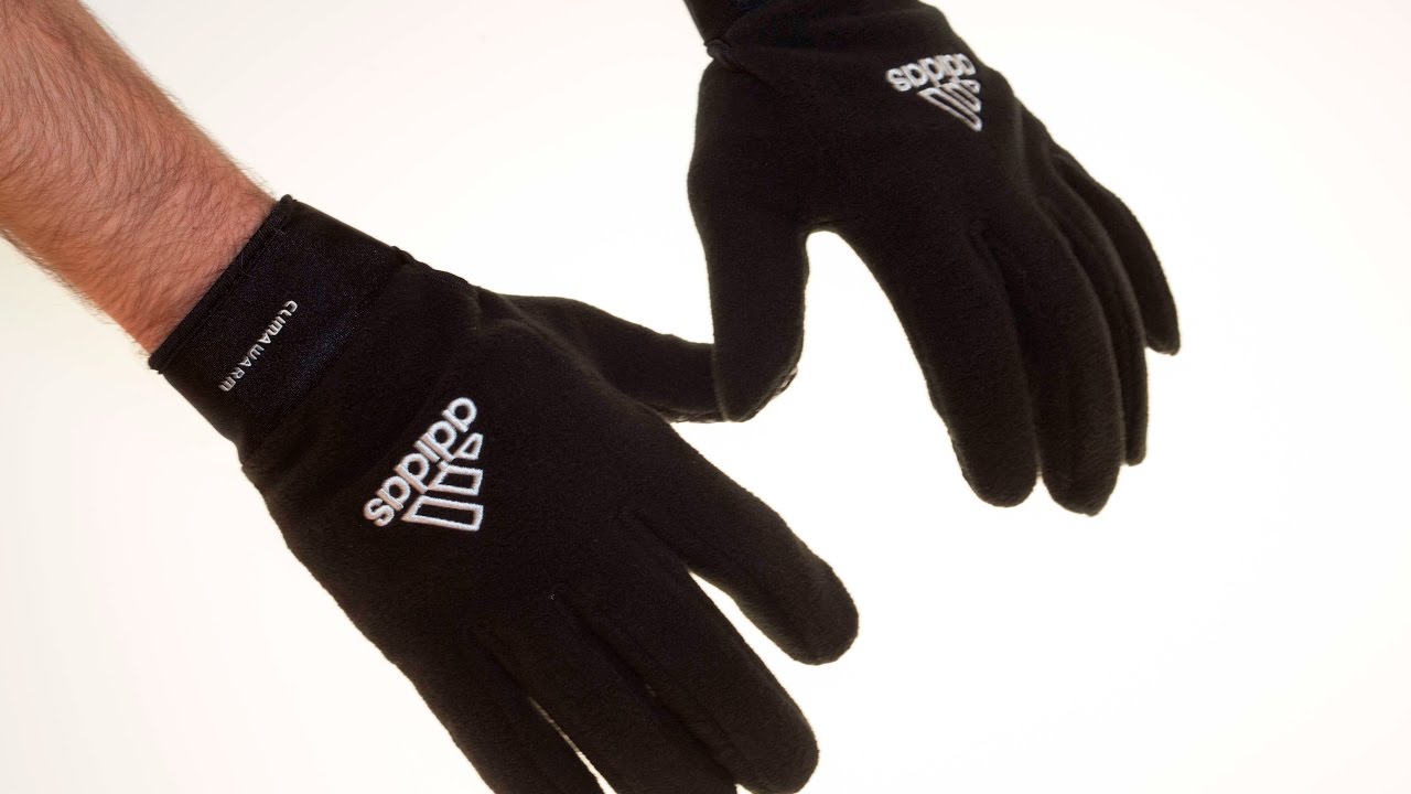 adidas soccer field player climaproof gloves