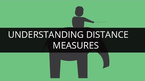 Understanding Distance Measures in Apache Mahout | Edureka