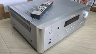 Denon 11.2 av receiver avc 6500h and Rotel stereo integrated amplifier RA 1570