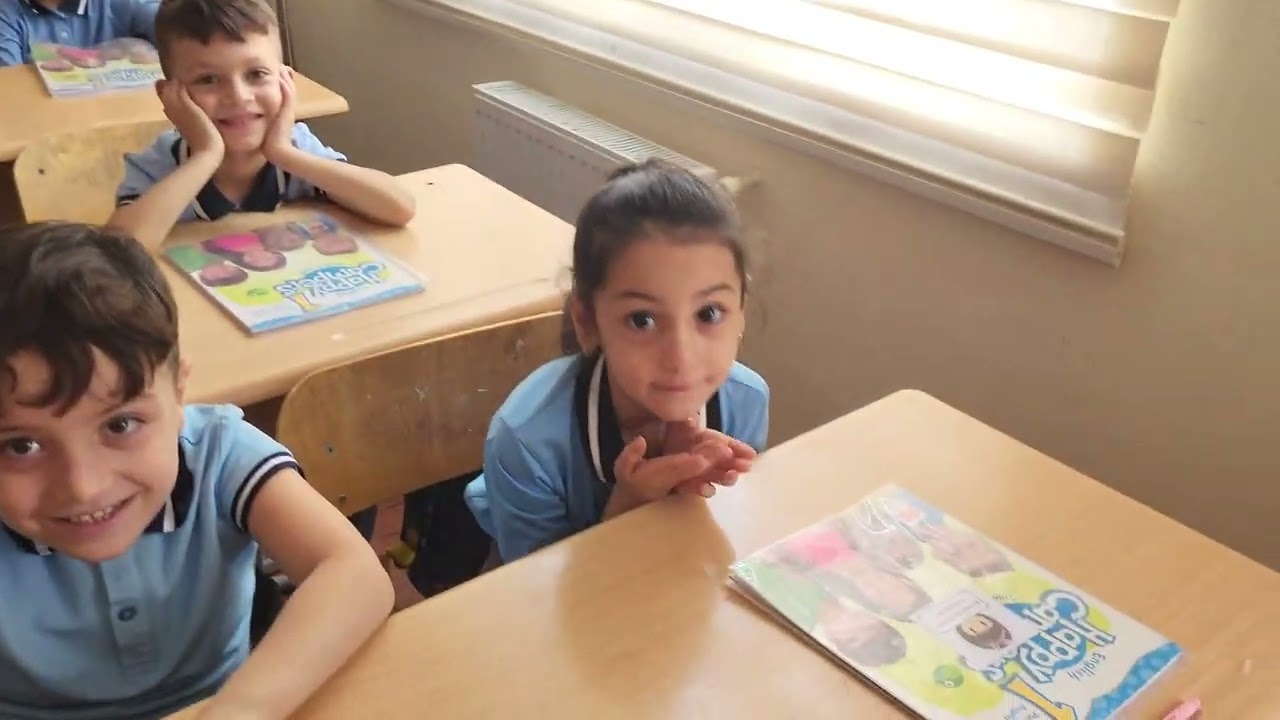 İngilis dili 1 ci sinif.  Özünü təqdimetmə. Günay Əkbərova