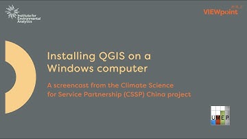 1. Installing QGIS on a Windows computer