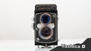 Yashica D - The Big Bad D 120 TLR Film Camera.