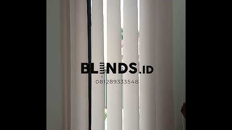 081289333548 - Jual Vertical Blinds Dimout Deluxe Blinds.id di Pesanggrahan Jakarta