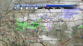 Winter weather creates havoc on NM roads