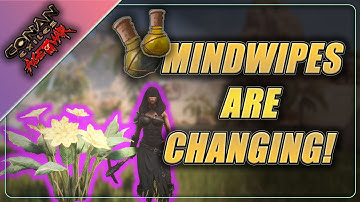 YELLOW Lotus Potions WONT Reset Attributes & Feats | Conan Exiles AGE of WAR Guide 2023