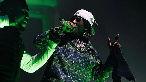 NBA YOUNGBOY PERFORM RIGHT FOOT CREEP & B*TCH LETS’S DO IT IN MINNESOTA MASA TOUR 2025 #bmanmontana