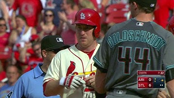 ARI@STL: Gyorko brings in third RBI with a single
