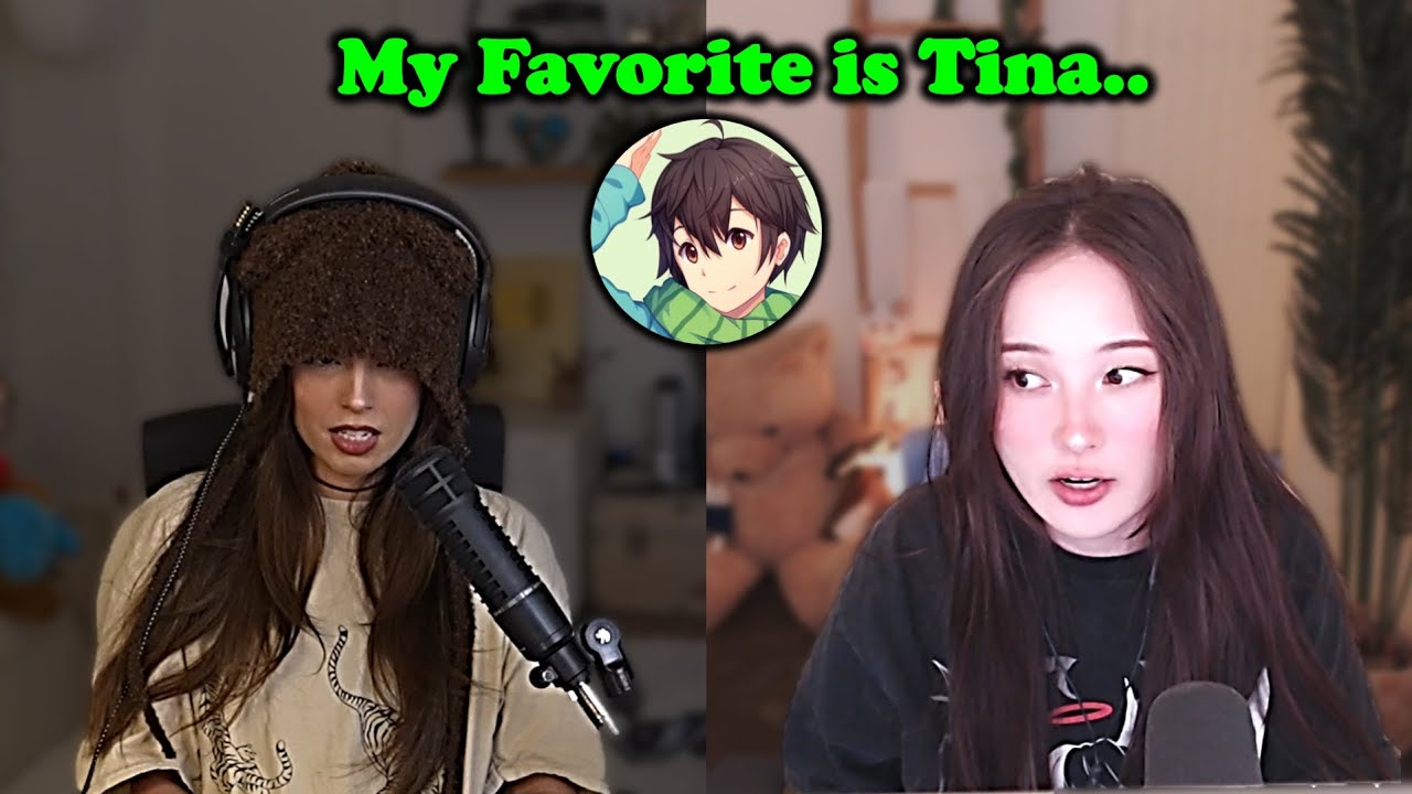 Valkyrae And Sykkuno Get Jealous On Each Other, It's Getting Dramatic ft. TinaKitten