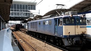 2016/07/25 【原色】 2071レ EF64-1019 ささしまライブ駅