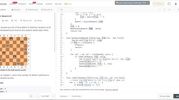 52  N Queens II - Leetcode in Go - Backtracking 回溯
