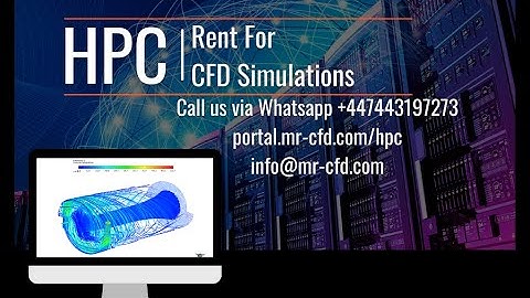 High-Performance Computing (HPC), MR CFD’s new service