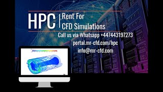 High-Performance Computing (HPC), MR CFD’s new service
