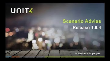 Release Scenario Advies 1.9.4