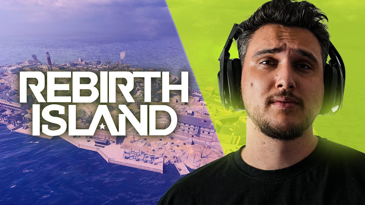 JE SUIS DE RETOUR SUR REBIRTH ISLAND ! - YouTube