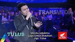 Tulus - Merdu Untukmu #tulustranstv [MERDU UNTUKMU] TRANSTV  - Durasi: 1.46. 