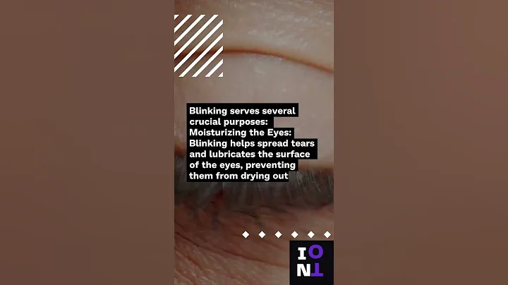 Science Behind Blinking: Why Do We Blink Our Eyes?