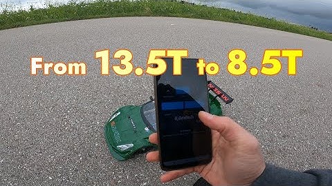 TT02 Speed Run Challenge @poorboysrc - Brushless class / 4th official attempt