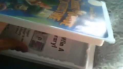 My vhs collection fall 2014 edition part 19