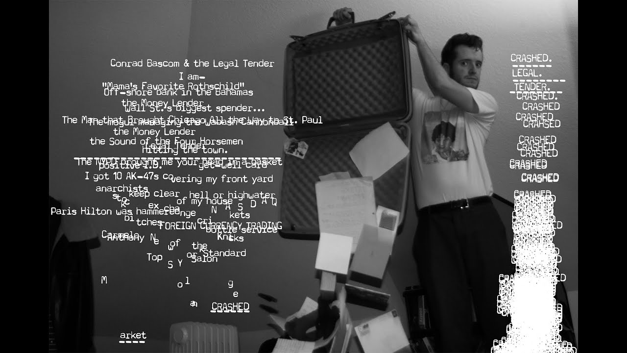 conrad bascom & the legal tender | campaign visuals