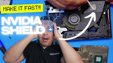 Make Your Nvidia Shield Pro Fast Again With This Easy Fix! (Disassemble clean + new thermal paste)