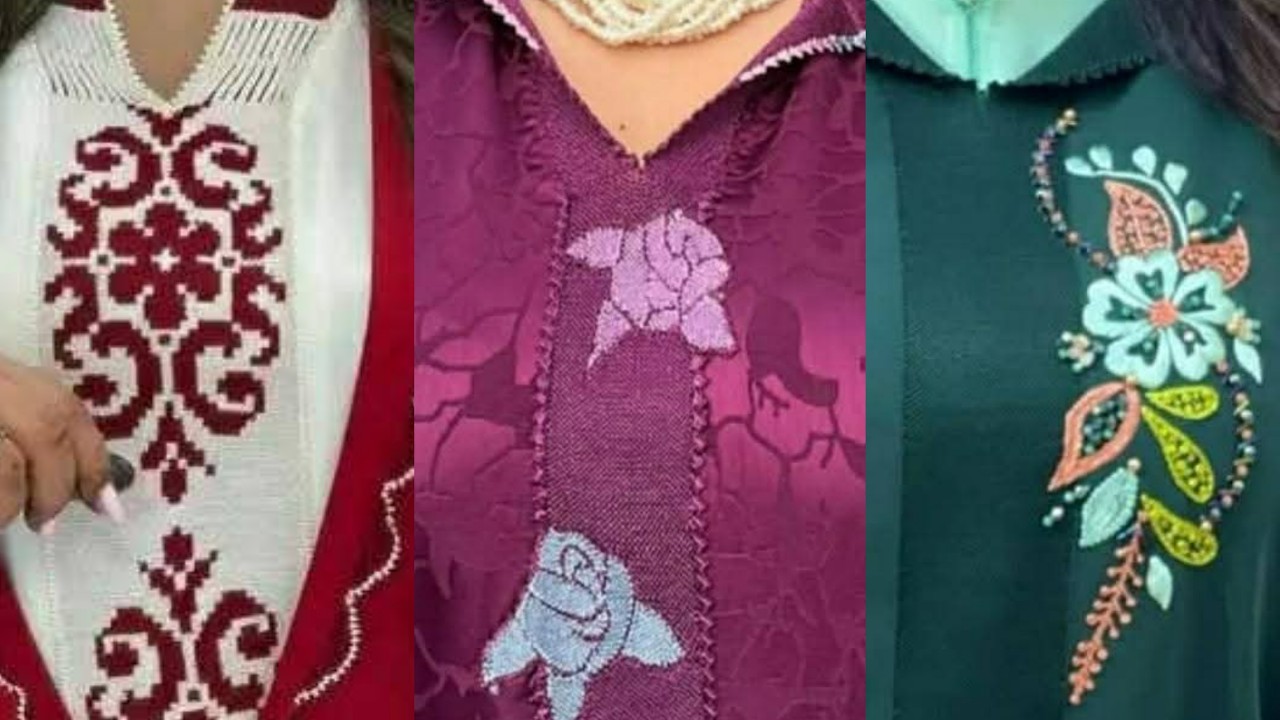 أجمل موديلات الجلابة الهماوية