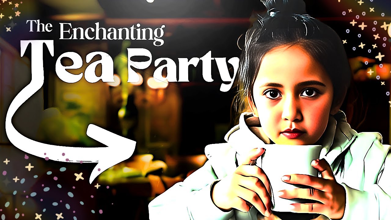 The Enchanting Tea Party Adventure | Kidz Tales