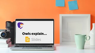 Owls explain... how to use Google Slides to assign worksheets to each student in an online class!