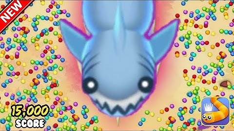 SPEEDRUN 15000 SCORE IN LESS THAN 9 MINUTES! Best Snakeio Gameplay