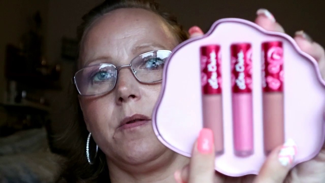 LIME CRIME LIPSTICK TRY ON